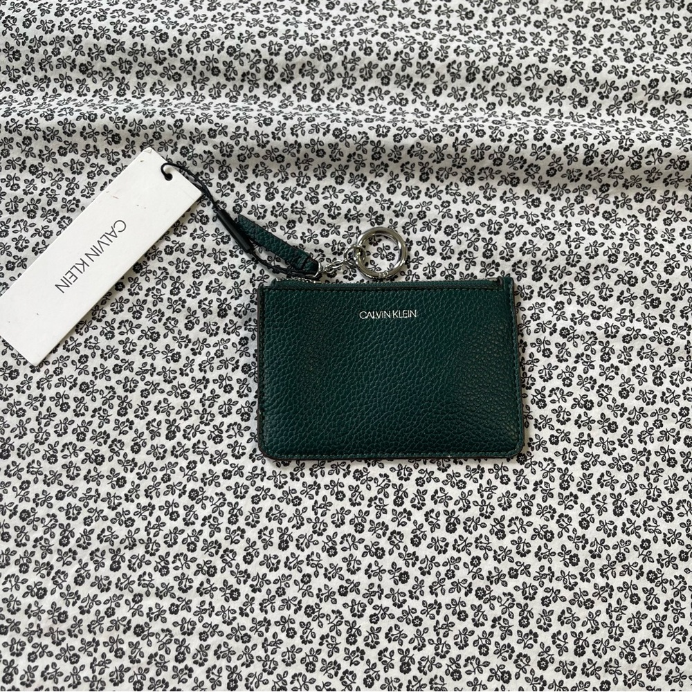 Calvin Klein card keychain holder.